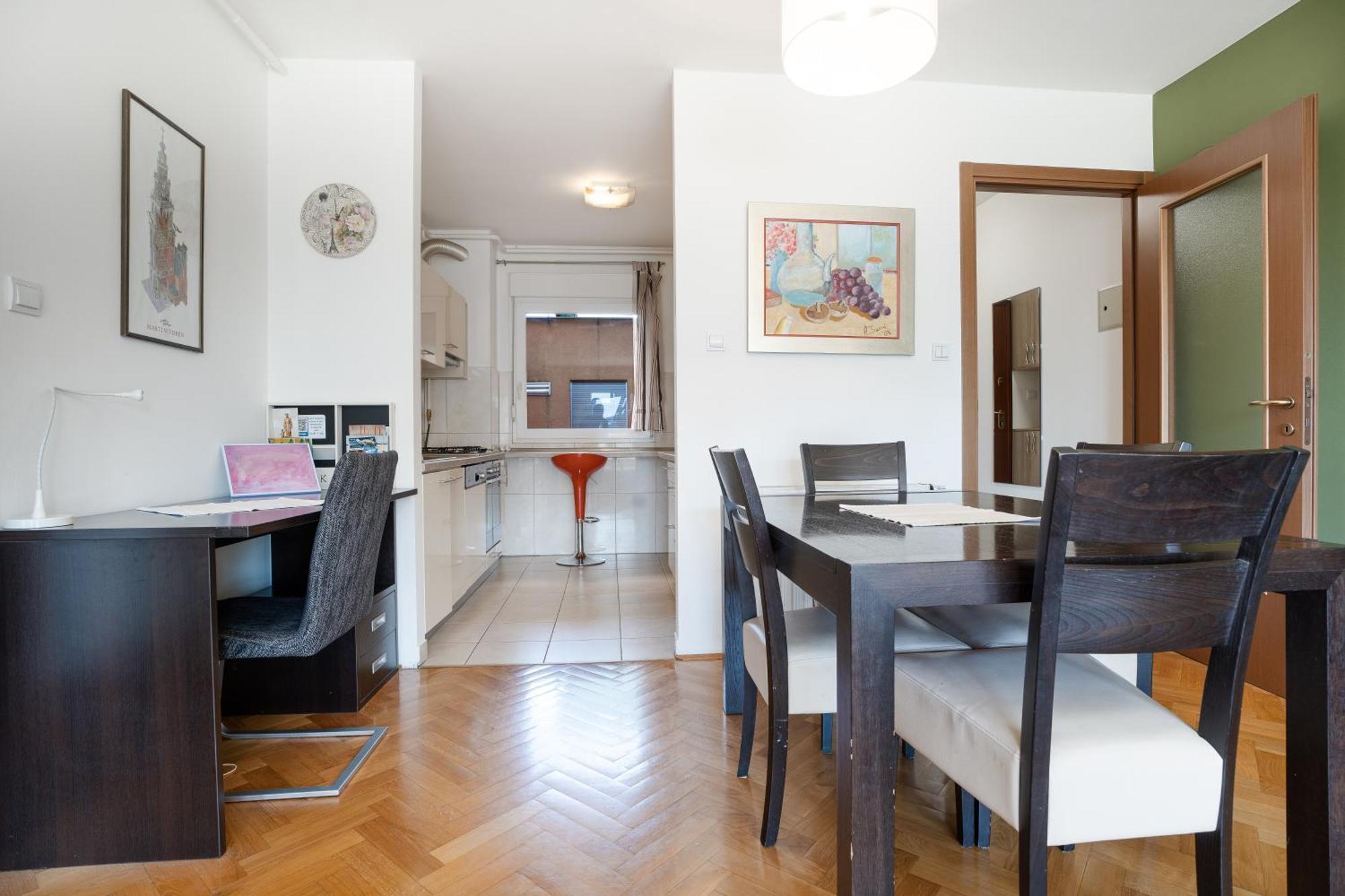 Apartment Adagio Zagreb Dış mekan fotoğraf
